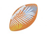 Waboba American Water Football 6″ Orange
